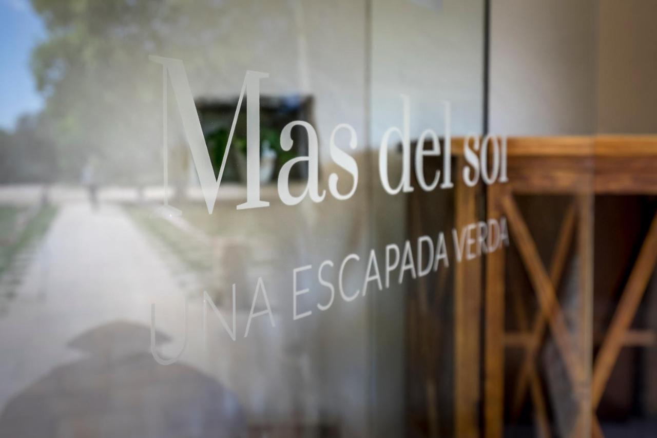 Hotel Mas Del Sol Валь-льобрега Экстерьер фото